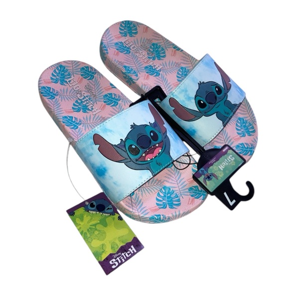 Stitch Soccer Slide Sandals - Picture 8 of 8